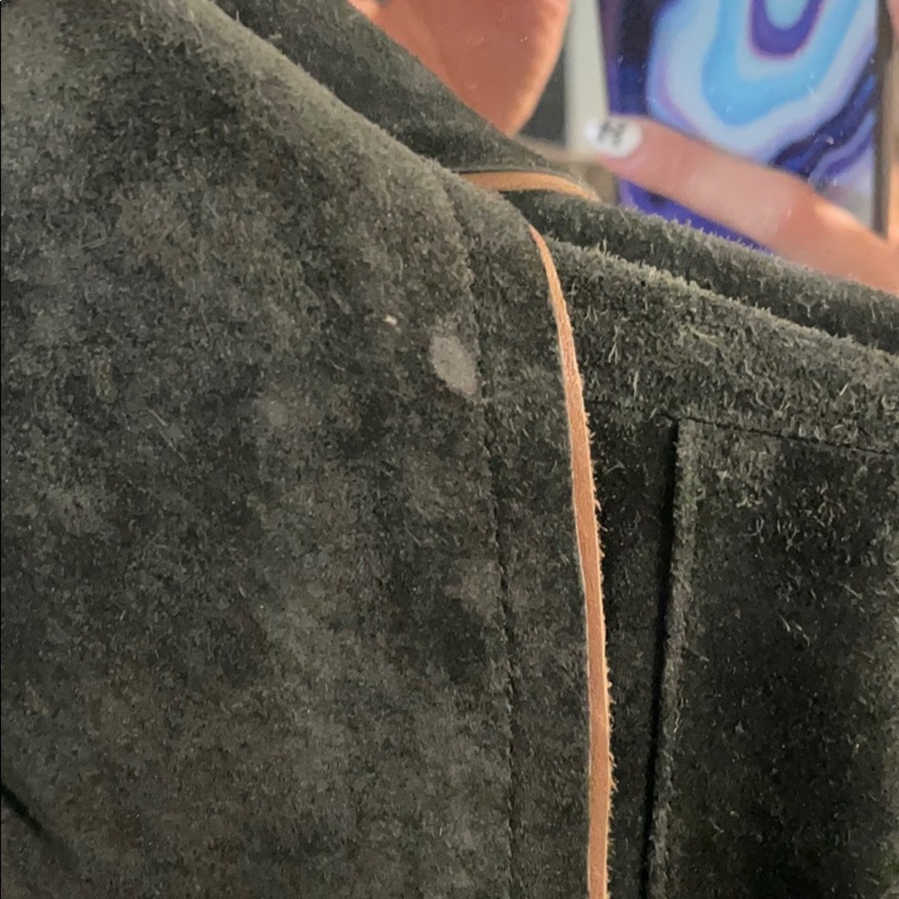 Suede jacket - Picture 7 of 8